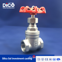 industrial CF8/CF8M 200WOG gate valve